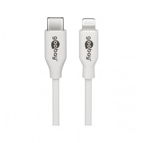 USB-C - Lightning kaabel 1.0m, Apple sertifitseeritud