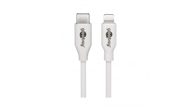 USB-C - Lightning kaabel 1.0m, Apple sertifitseeritud