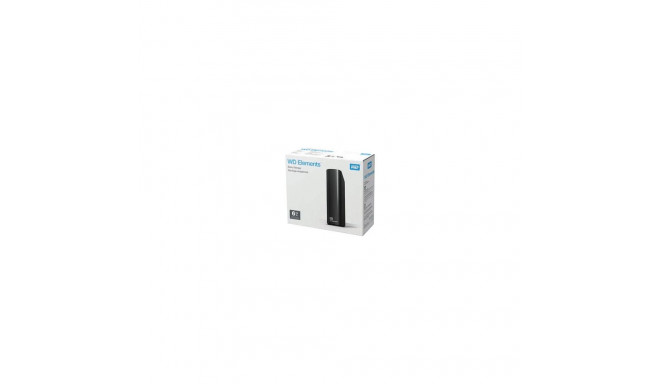 WD Elements 6TB HDD USB3.0 3,5-tolline RTL väline RoHS-iga vastav must