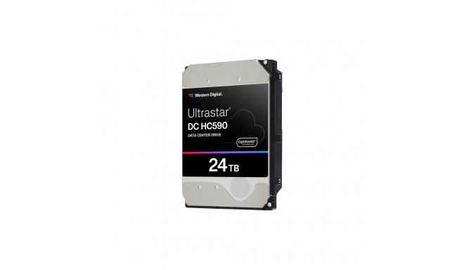 WESTERN DIGITAL Ultrastar DC HC590 3.5-tolline 26.1 24TB 512 7200RPM SATA ULTRA 512E SE NP3