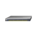 NETGEAR 52port GE POE+ nutikas hallatav Pro lüliti pilvehaldusega 1-aastase Insight tellimusega Gs75
