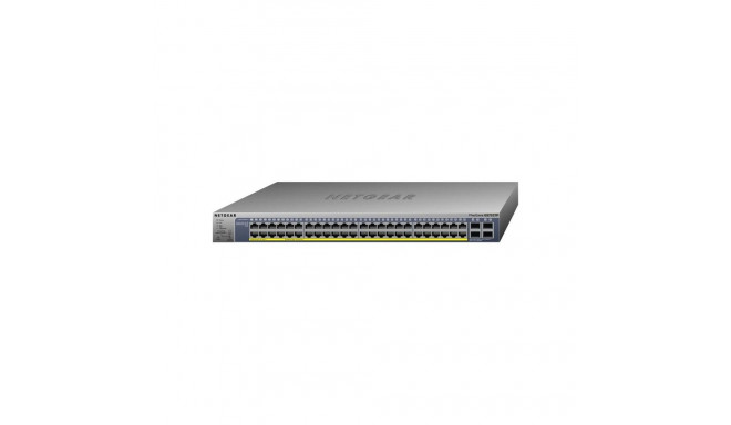 NETGEAR 52port GE POE+ Smart Managed Pro Switch W/Cloud Management W/1-Year Of Insight Subscription 