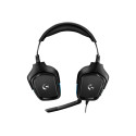 LOGITECH G432 täissuuruses juhtmega mänguri kõrvaklapid 7.1 kanaliga USB 3.5 mm must