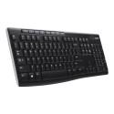 Logitech juhtmevaba klaviatuur K270 INT