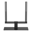 MULTIBRACKETS VESA lauastatiiv pööratav must keskmine MAX 400x400 32-42-tolline 30kg sõltuvalt VESA 