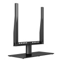 MULTIBRACKETS VESA lauastatiiv pööratav must keskmine MAX 400x400 32-42-tolline 30kg sõltuvalt VESA 