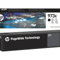 HP 973X suure tootlikkusega must originaal PageWide kassett