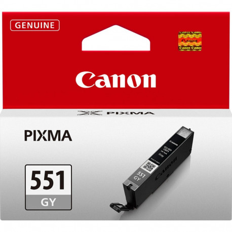 CANON 1LB CLI-551GY ink cartridge grey standard capacity 780 pages 1-pack