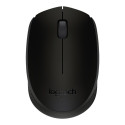 LOGITECH B170 optiline hiir 3 nuppu juhtmevaba 2.4 GHz USB vastuvõtja must
