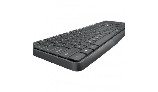 LOGITECH MK235 Keyboard and mouse set wireless 2.4 GHz Nordic (PAN)