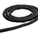 MULTIBRACKETS Universal Cable Sock Self Wrapping Black 25m