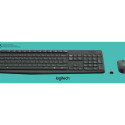 LOGITECH MK235 Keyboard and mouse set wireless 2.4 GHz Nordic (PAN)
