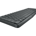 LOGITECH MK235 Keyboard and mouse set wireless 2.4 GHz Nordic (PAN)