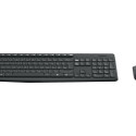 LOGITECH MK235 Keyboard and mouse set wireless 2.4 GHz Nordic (PAN)