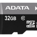 ADATA 32GB Micro SDHC V10 85MB/s + adapter
