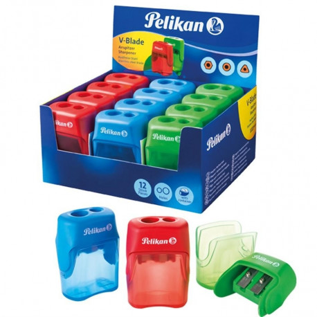 Pelikan pliiatsiteritaja, toosiga, V-Blade, 2 auku