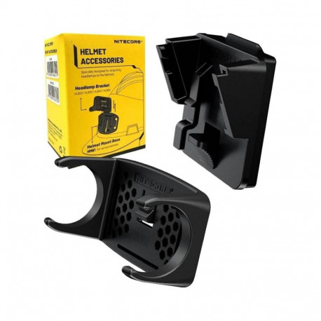 Nitecore HLB40 ja HMB1 TAC universaalne kiivrikinnitus