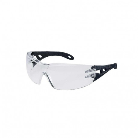 uvex pheos one safety spectacles anti-fog on the inside, extremely scratch-resistant and chemical-re