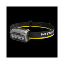 Nitecore HA23 UHE 600lm 3xAAA camping headlamp with multiple color temperatures