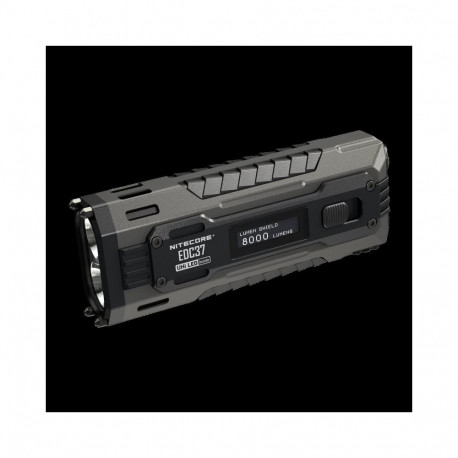 Nitecore EDC37 8000lm USB-C rechargeable EDC flashlight