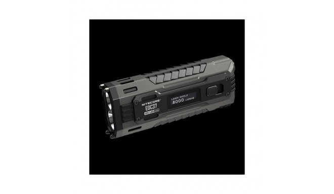 Nitecore EDC37 8000lm USB-C rechargeable EDC flashlight