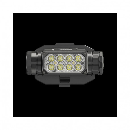 Nitecore HC65M UHE 2000lm USB-C laetav taktikaline pealamp, NVG kinnitusega
