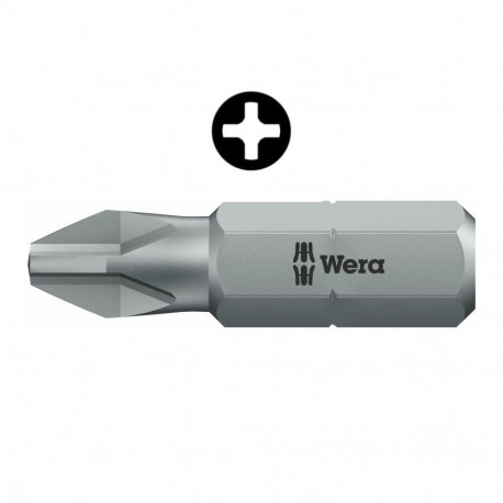 Wera Standard otsak PH2 x 25mm, 851/1 Z (10tk)