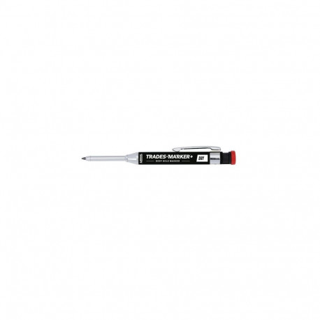 Markeerimispliiats Trades-Marker® Dry, pika peenikese otsaga, metallist kerega