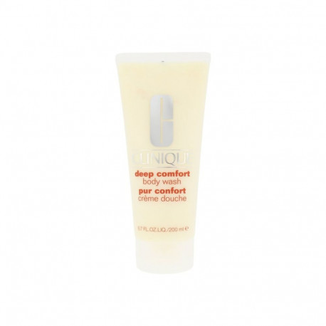 Clinique Deep Comfort Body Wash (200ml)