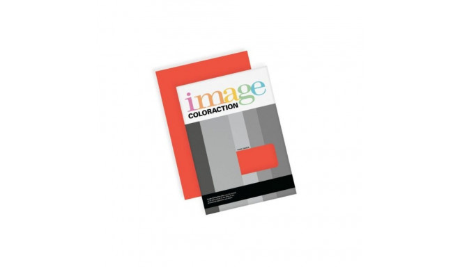 Colored paper A4 80g IMAGE Coloraction no. 28 coral red 50 sheets