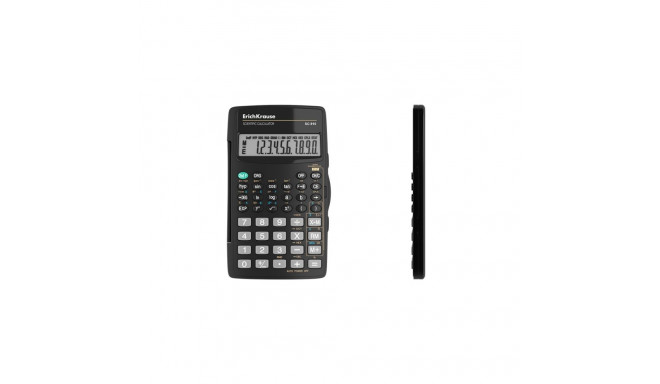Scientific electronic calculator 10-Digit ErichKrause SC-910 Classic, black (box 1 pc)
