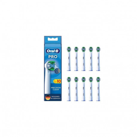 Oral-B Precision Clean Toothbrush heads 10 pcs.