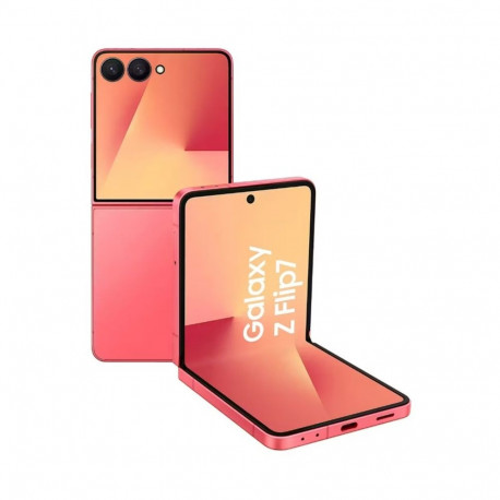 Samsung Galaxy Z Flip7 Smartphone 12GB / 512GB Coralred