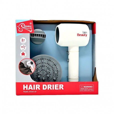 Juukseföön patareidega