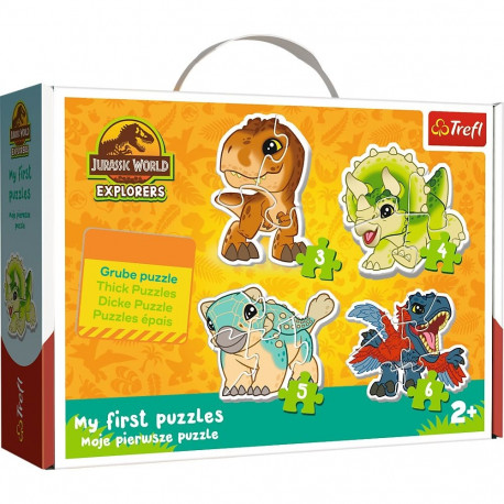 Trefl Jurassic World beebipusle komplekt