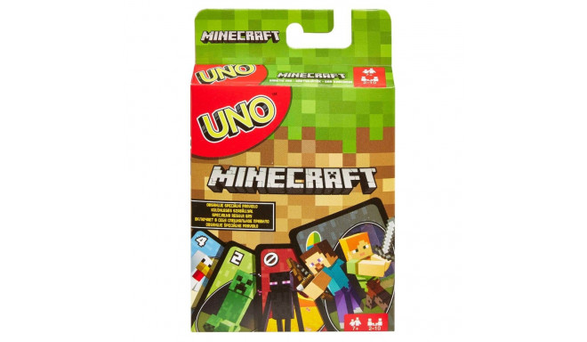 UNO  Minecraft kaardid