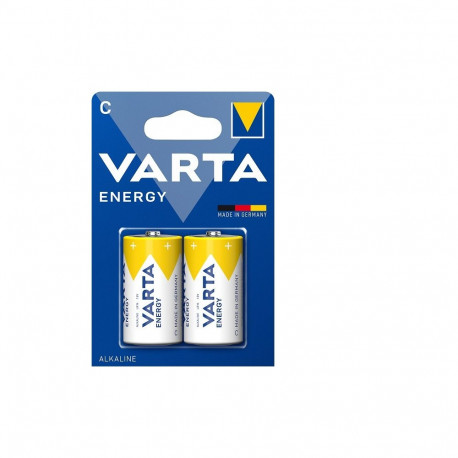 Varta Energy Alkaline LR14 C, patareid 2 tk