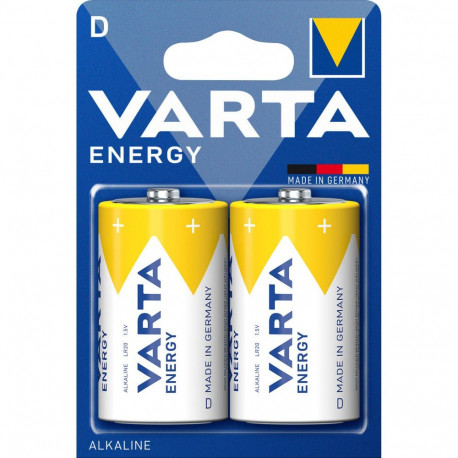 Varta Energy Alkaline Patarei D LR20 BL 2 tk