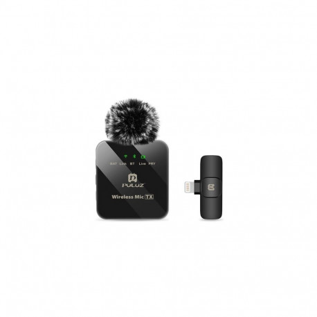 Wireless Lavalier Microphone for iPhone / iPad, 8-Pin Receiver