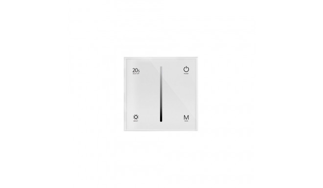 Touch Panel Dimmer T1-1, 12-48VDC, 2Ch