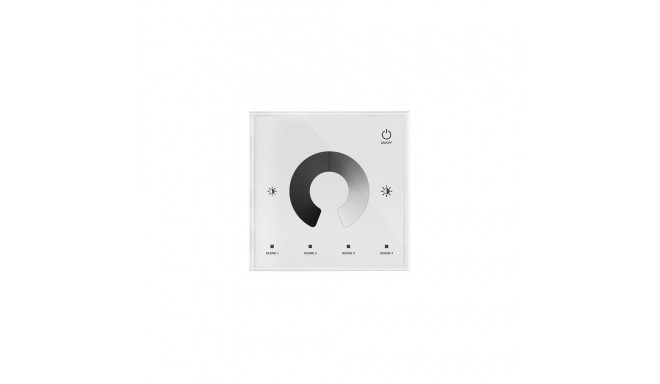 Touch Pannel Dimmer T1, 12-48VDC, 2Ch
