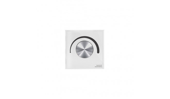 Rotary Panel Triac Dimmer T1-K, 12-48VDC, 3x 4A