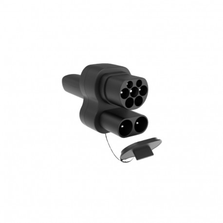 EV Charger Adapter CCS2 - NACS (Tesla DC/AC)