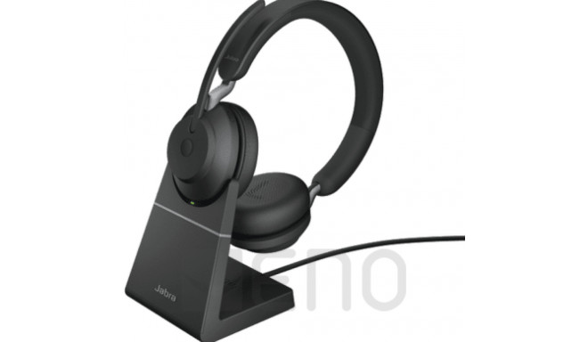Jabra Evolve2 65 Stereo UC USB-A schwarz inkl. Ladestand