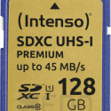 Intenso SD-Card Class10 UHS-I 128GB Speicherkarte