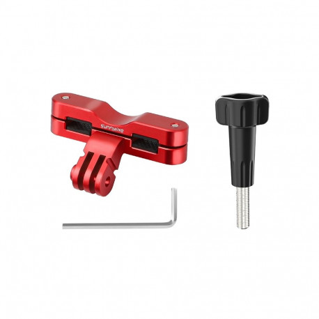 Sunnylife ZJ942-R bike mount for Action 5 Pro/ Insta360 GO 3S/ GoPro 13