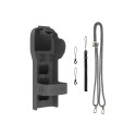 Sunnylife protective case with strap and lanyard for Osmo Pocket 3 (gray)