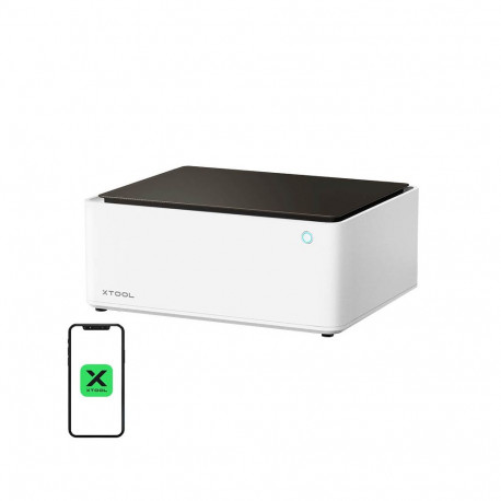 3-in-1 xTool M1 10W laser engraving machine
