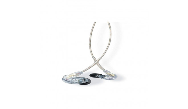 Shure SE215 Earphone, Clear