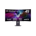 LG 45GX90SA-B 45" UltraGear Curved OLED, 21:9, 3440x1440, 275cd/m2, 0.03s/HDMI, DisplayPort, USB |